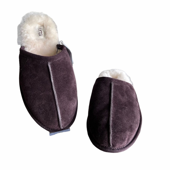 UGG Men's Scuff Slipper Dusted Cocoa Size 10